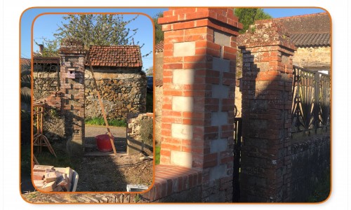 RECONSTRUCTION PILIER